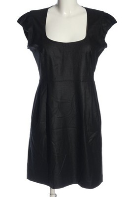 FRENCH CONNECTION Kurzarmkleid Damen Kleid Gr. DE 38 schwarz Casual-Look