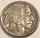 1936 D Buffalo Nickel AU / BU NO RESERVE  *J2015