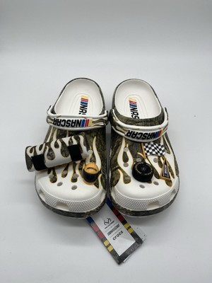 New Nascar Realtree Classic Sandals Clog Camo Crocs Jibbitz  display picture 2