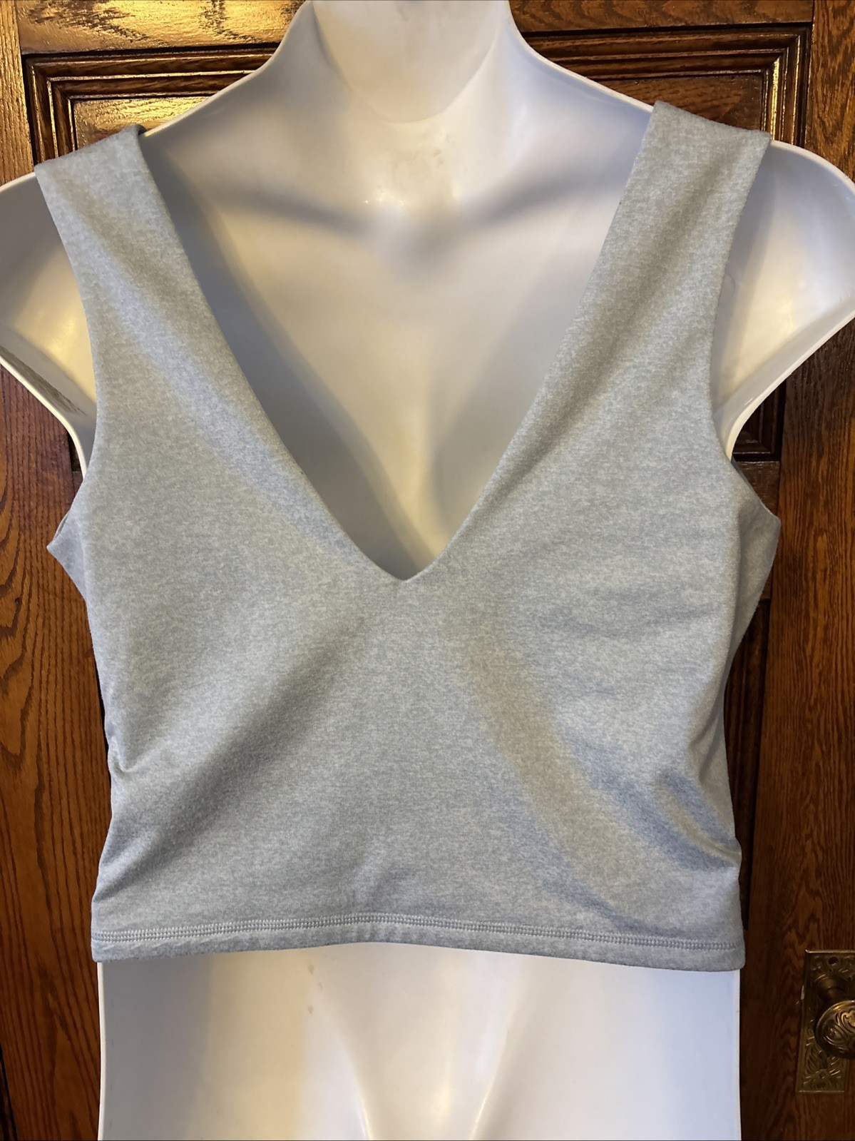 2 OLD NAVY Cloud Comfy Black & Lt Blue Double-Lay… - image 8