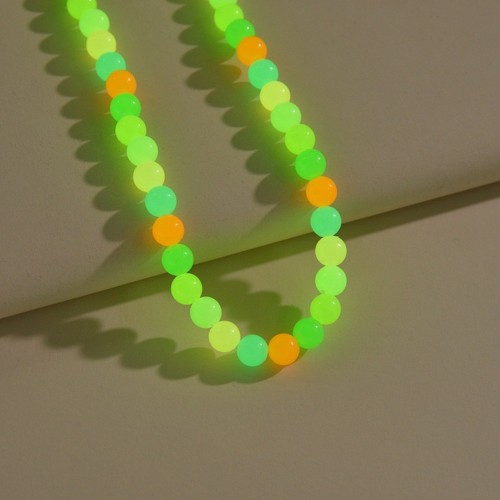 Distinctive Bohemian Style Necklace with Glow in the Dark Features for Fun - Bild 2 von 4