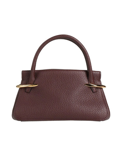 Givenchy - Women - Pebbled-leather Boston bag - Chocolate brown