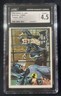 BATMAN TOPPS 1966 #13 - THE JOKER IN JAIL - BLACK BAT LOGO