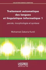 Traitement automatique des langues et linguis...