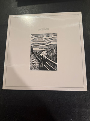Morgen Self Titled ReIssue Probe Records SEALED LP Monster Heavy Guitar Psych