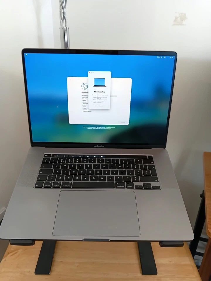 Apple MacBook Pro 16" 2019 · i7 · 32GB · 512GB, photo 4 of 5
