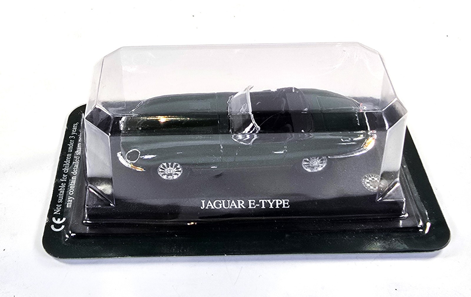 Altaya 1/43 Scale Diecast JL1395 - Jaguar E Type - Green - MIB