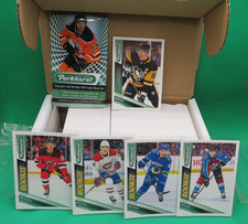 2019-20 Parkhurst Complete Hockey Set 1-320 W/ Rookies Jack & Quinn Hughes Makar