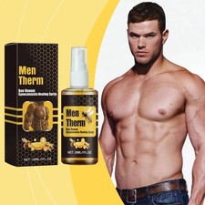 Chest Muscles Gynecomastia Nourishing For All Skin Types Therm Bee Venom oil