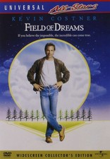 Field of Dreams, New, Kevin Costner,Amy Madigan,Timothy Busfield,James Earl Jone
