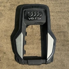2009 2012 Audi A8 S5 4.2L V8 Engine Rear Cover Assembly 079103925 OEM
