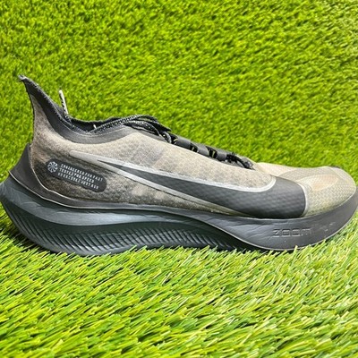 Nike Zoom Gravity Mens Size 9.5 Gray Black Athletic Running Shoes Sneakers