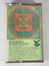 Rock  Roll Is Here To Stay Various Original Artists Cassette Vintage Oldies