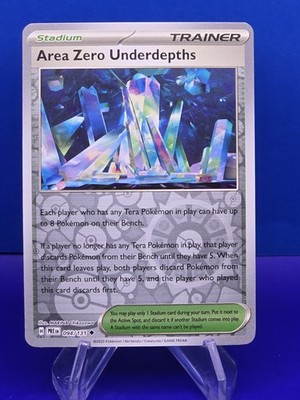 Area Zero Underdepths 094/131 Reverse Holo - Pokemon TCG Prismatic Evolutions 