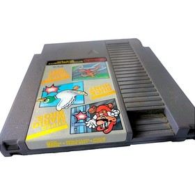 Super Mario Duck Hunt World Class Track Meet Game Cartridge Nintendo NES