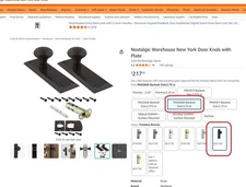 Nostalgic Warehouse, New York Door Knob, Passage, 2.75"