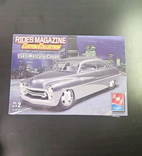 M25A AMT/ERTL RIDES MAGAZINE CUSTOM COLLECTION 1949 MERCURY SEDAN MODEL ...