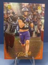 2025 Panini Luminance - Jack Bech #133 - Orange Sparkle - 24/50 - Raiders