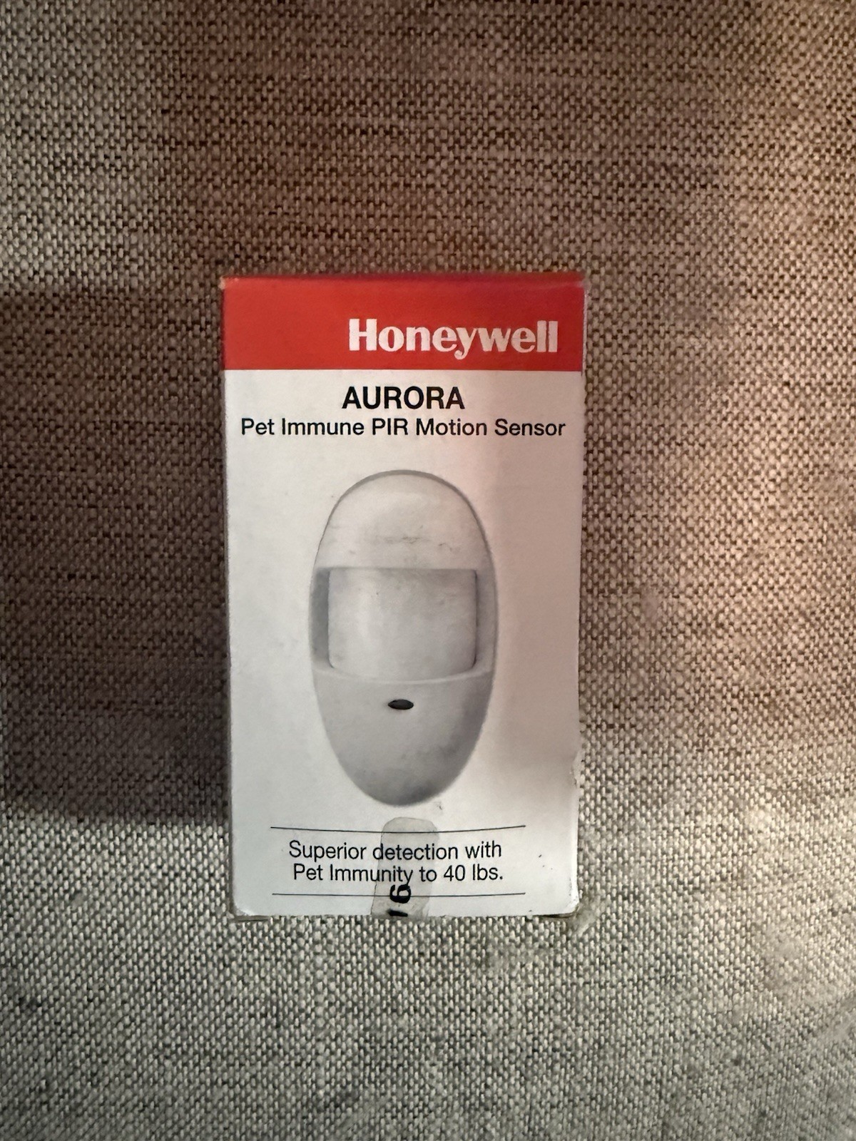 Honeywell Aurora Pet Immune PIR Motion Sensor Detector Ademco Resideo Security
