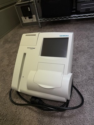 Siemens DCA Vantage Analyzer with Power Adapter (SN: S089242)