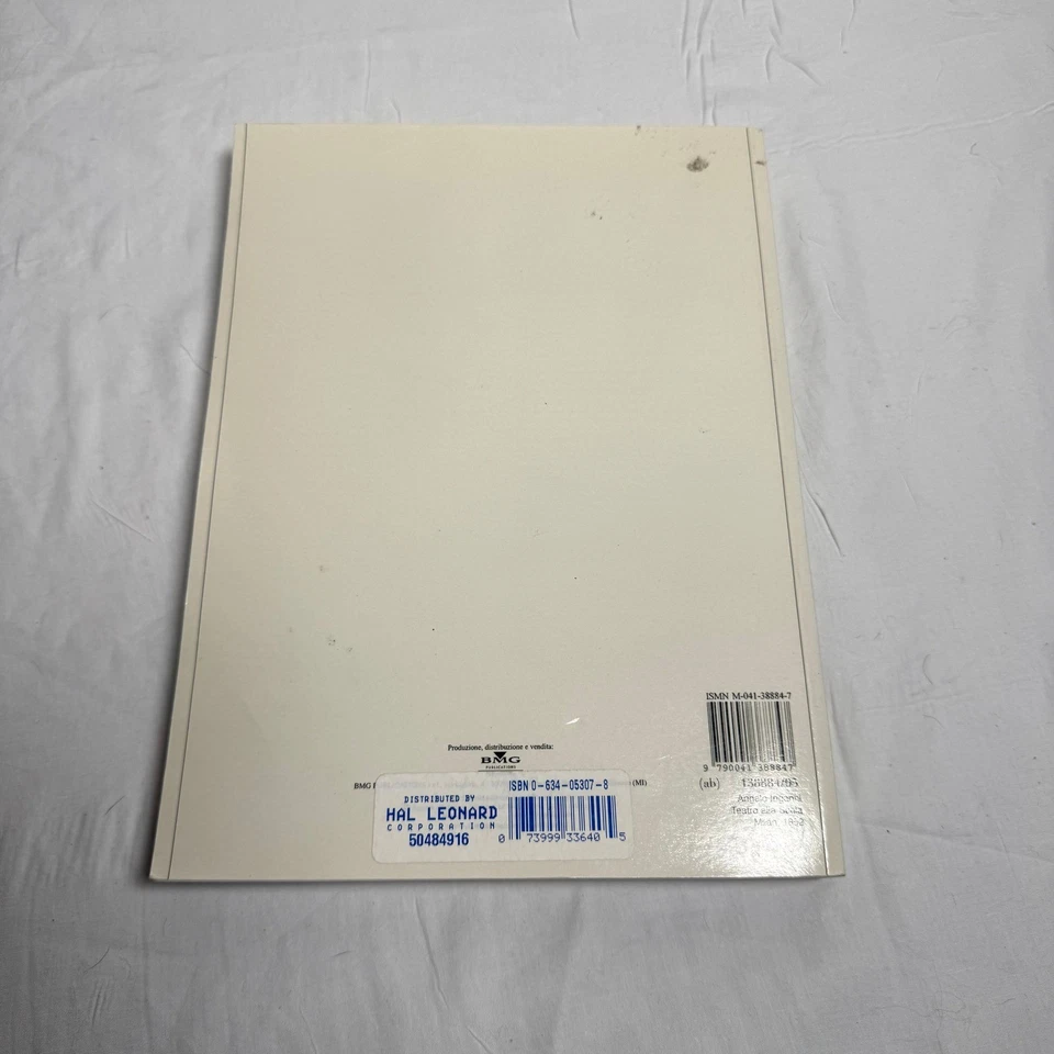 Giacomo Puccini Il Trittico & Gianni Schicchi Opera Vocal Score Series Ricordi - Image 4 of 4