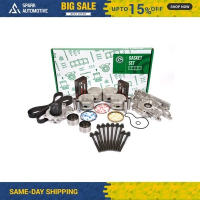 Overhaul Engine Rebuild Kit Fit 96-99 Dodge Plymouth Mitsubishi Eagle 2.0L
