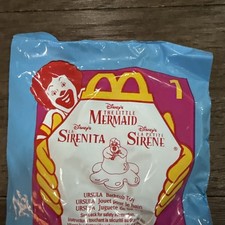 1996 Disney's The Little Mermaid McDonalds Happy Meal Toy - Ursula 1 - Sealed