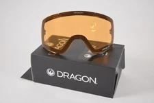 NIB Dragon NFX2  Replacement Lens $65 lumalens amber lens goggles
