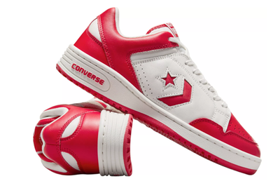 NEW Converse Weapon Low Red White A10598C Bird Magic Erving DS W
