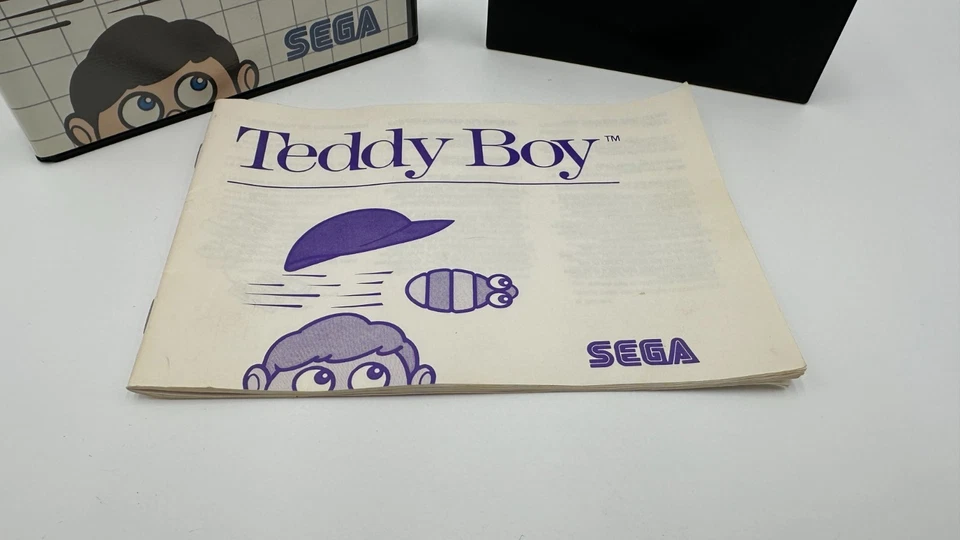 Teddy Boy - Sega Master System - CIB - OVP + Anleitung - Cartridge komplett - Bild 2 von 4