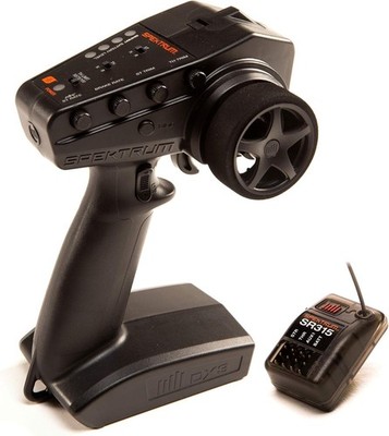 Spektrum DX3 Smart 3-Channel Transmitter Receiver SPM2340 SR315 DSM2 Apprentice