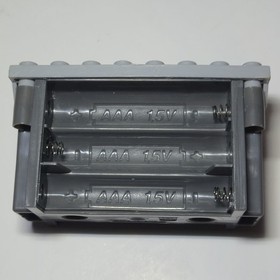 Genuine LEGO Power Functions AAA Train Battery Box, 88000, 87513c01, Tested