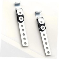 Swivel Style Exhaust Hanger Bracket Heavy Duty Open End Thick Muffler Hanger -