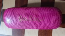 LILLY PULITZER Pink Hard Shell Eyeglass Case