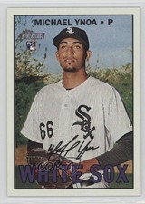 2016 Topps Heritage High Number Michael Ynoa #632 0q5