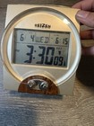 Reizen Talking Atomic Alarm Clock Date Time Alarm  — photo 2