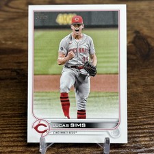 2022 Topps Update #US161 Lucas Sims