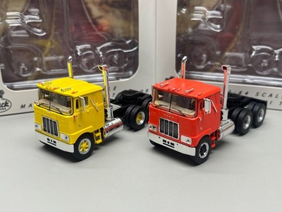 Top Shelf 1/64 Mack F700 Alloy Trailer Model -- Two color choices