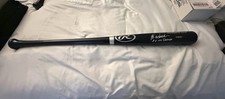 Bate de béisbol autografiado por Jorge Posada Yankees Rawlings “5x WS Champs” Beckett