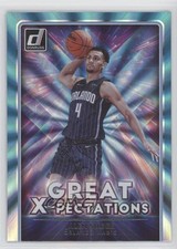 2021-22 Panini Donruss Great X-Pectations Holo Teal Laser Jalen Suggs #8 2u6