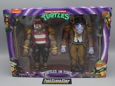 NECA Teenage Mutant Ninja Turtles in Time Pirate Bebop & Rocksteady 2-Pack New