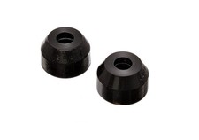 Energy Round Tie Rod End Dust Boot 2pck Black For Jeep Cherokee Wrangler