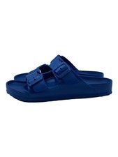 BIRKENSTOCK Sandals, Size 26.5cm, Blue, 1019051