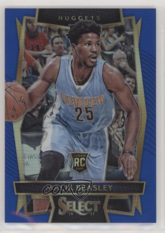 2016-17 Panini Select Concourse Blue Prizm /299 Malik Beasley #56 1q0b