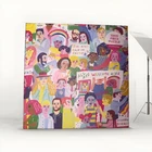 💗 Galison ‘All Are Welcome Here’ 1000pc Jigsaw Puzzle New In Box Complete