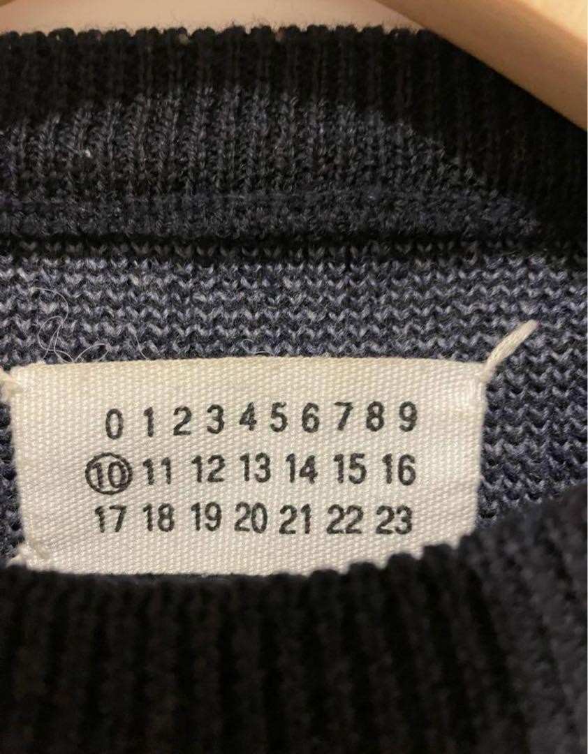 マルジェラアーカイブニット Maison Margiela Archive Knit Sweater S Casual Cleaned | eBay