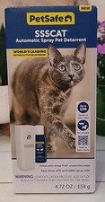NEW PetSafe PPD00-17617 SSSCat Spray Deterrent Motion Activated Pet Kit