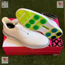 G/Fore G4 Gallivan2r TPU Golf Shoe Sneaker    US 9    White Gray Saddle