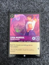 47/204 Luisa Madrigal - Magically Strong One Common Ursula's Return Lorcana NM