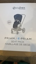 CYBEX PRIAM Seat Pack Mountain Blue - for Priam 4 and ePriam 2 Stroller Frames